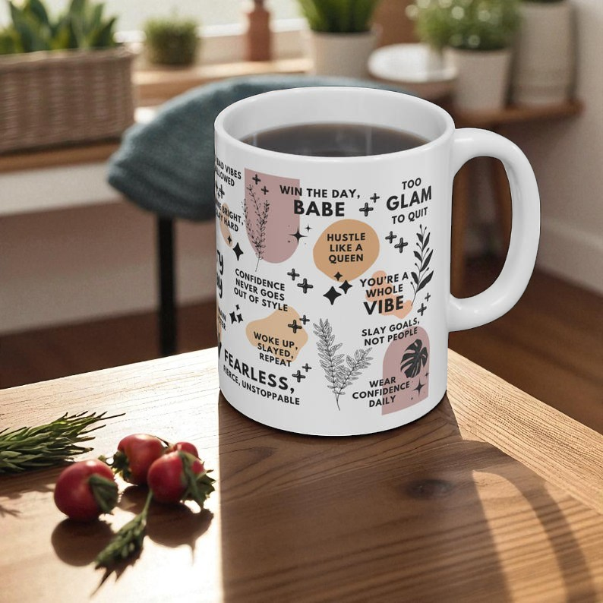 Slay Every Damn Day Mug; 11oz/15oz