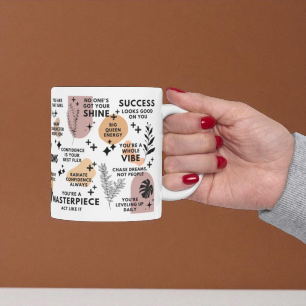 Daily Affirmations Mug; 11oz/15oz