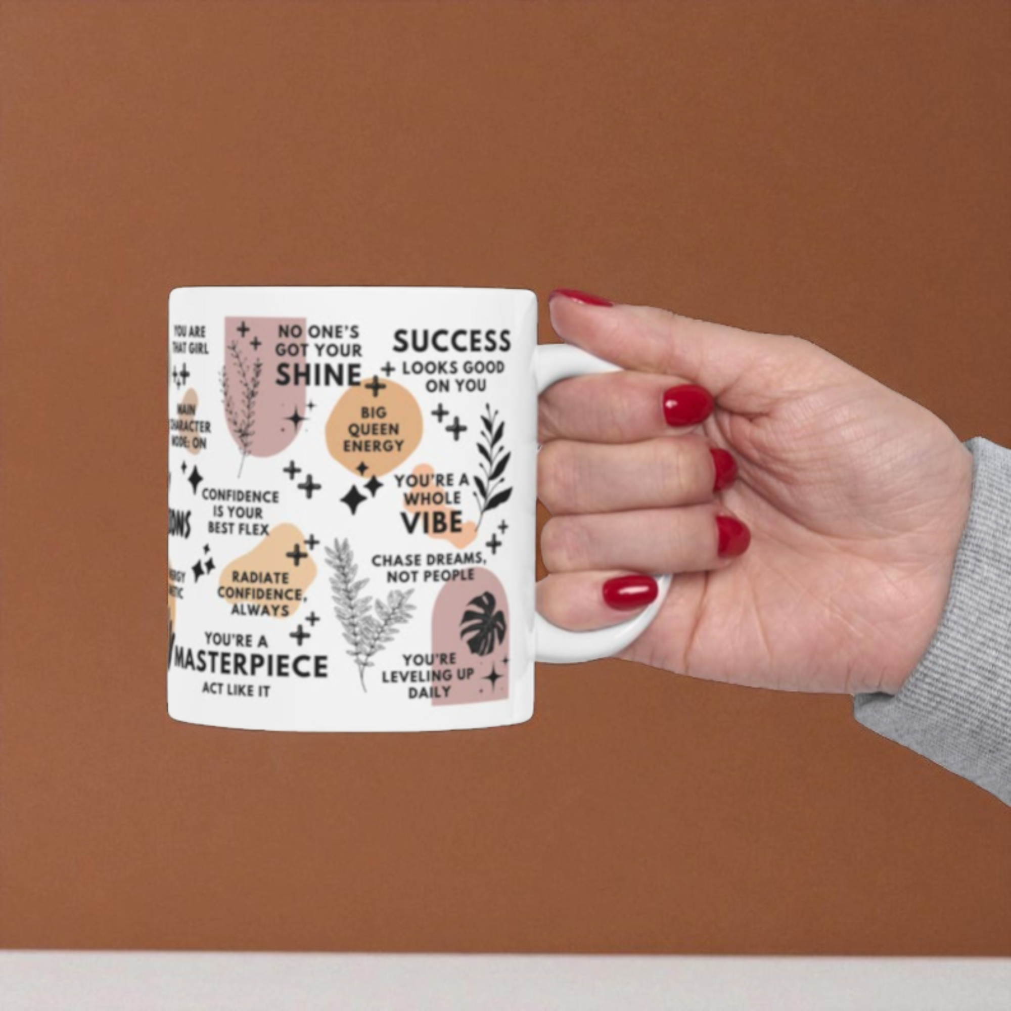 Daily Affirmations Mug; 11oz/15oz