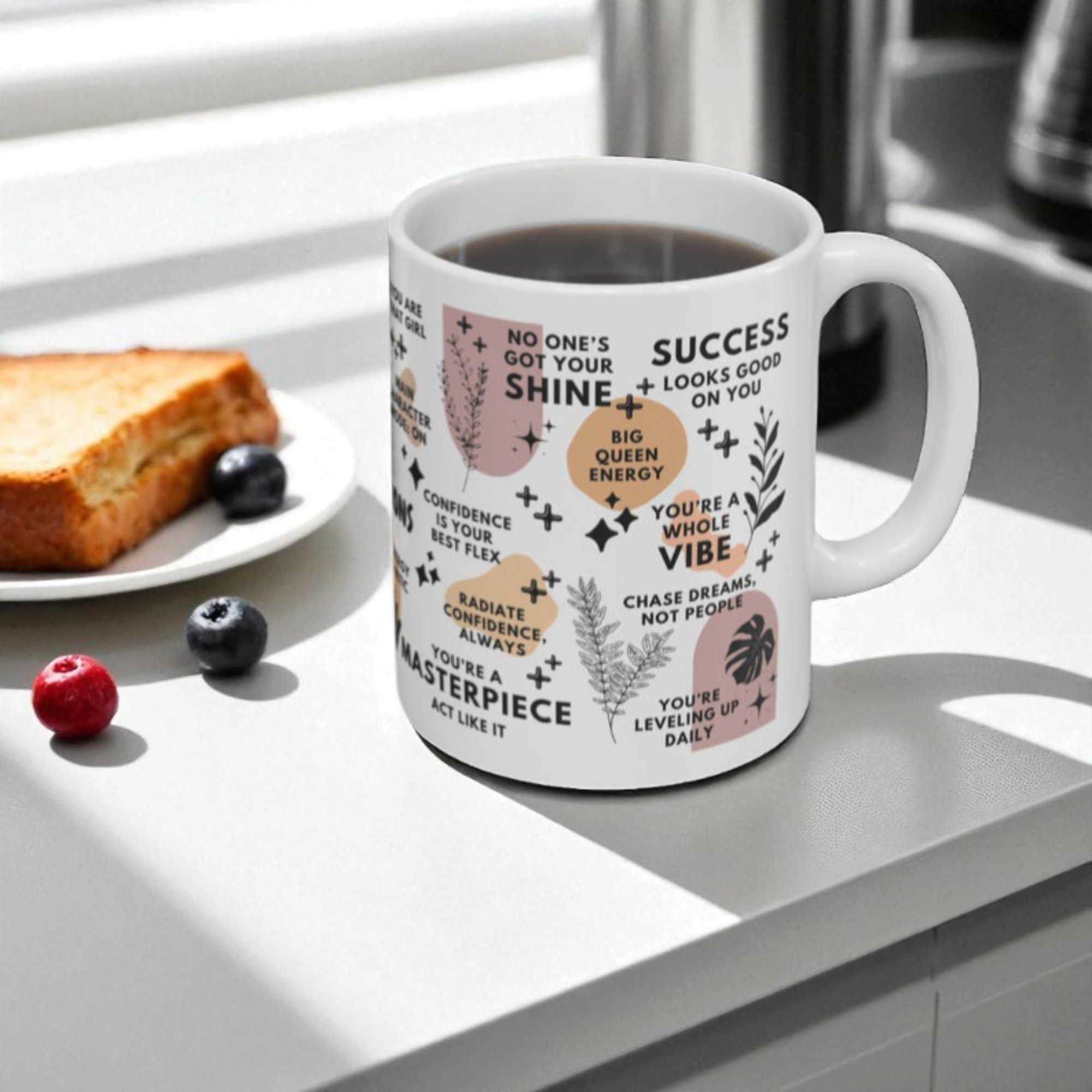 Daily Affirmations Mug; 11oz/15oz