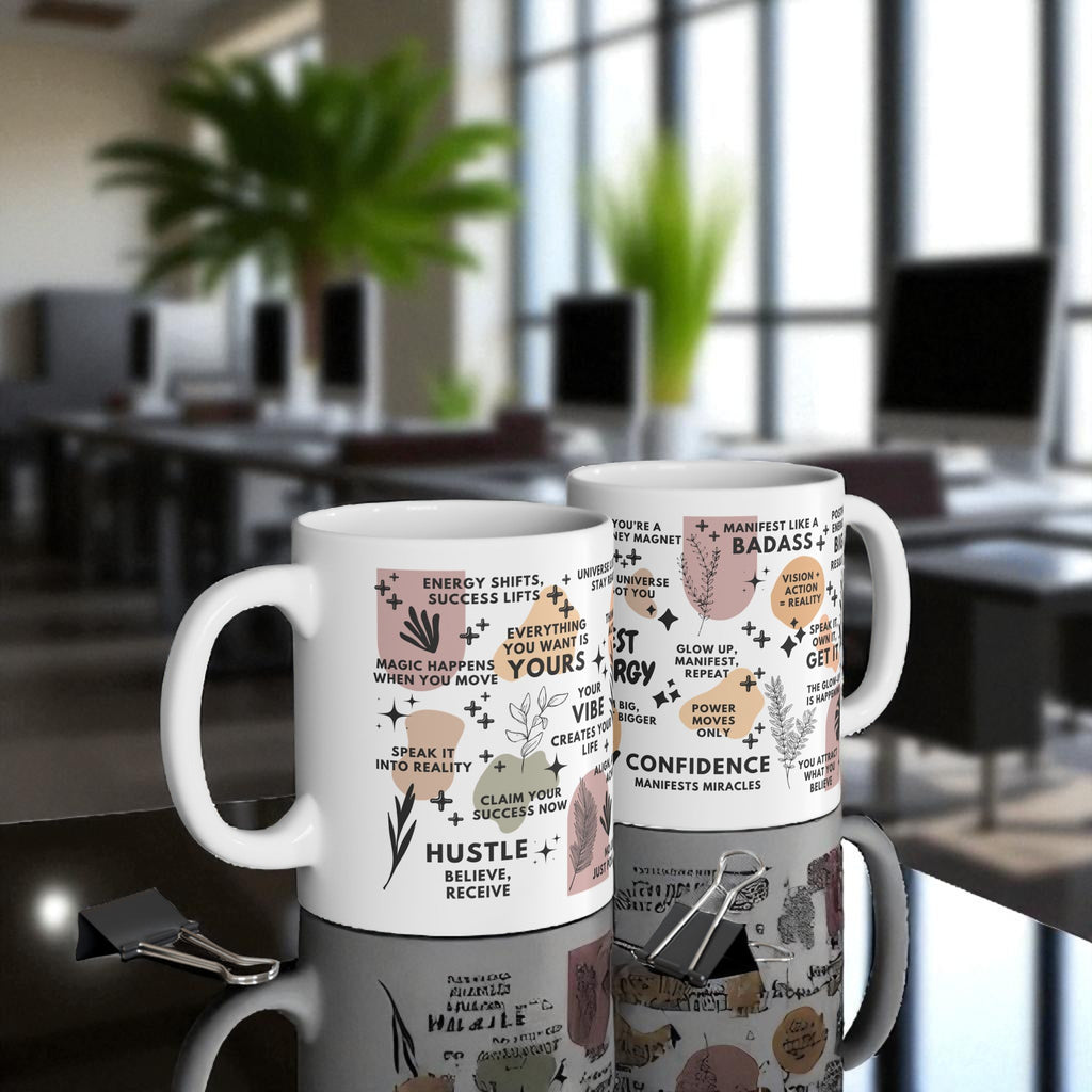 Manifest That Energy Mug; 11oz/15oz