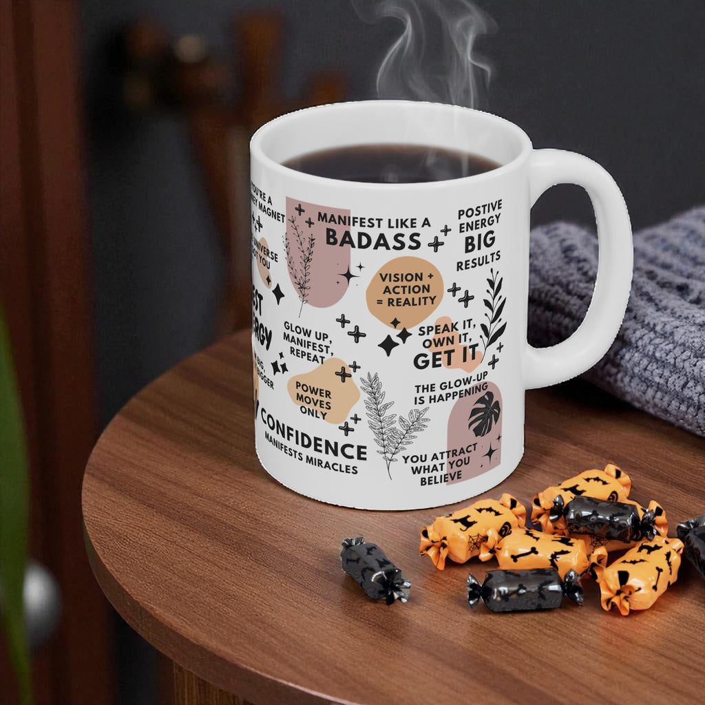 Manifest That Energy Mug; 11oz/15oz
