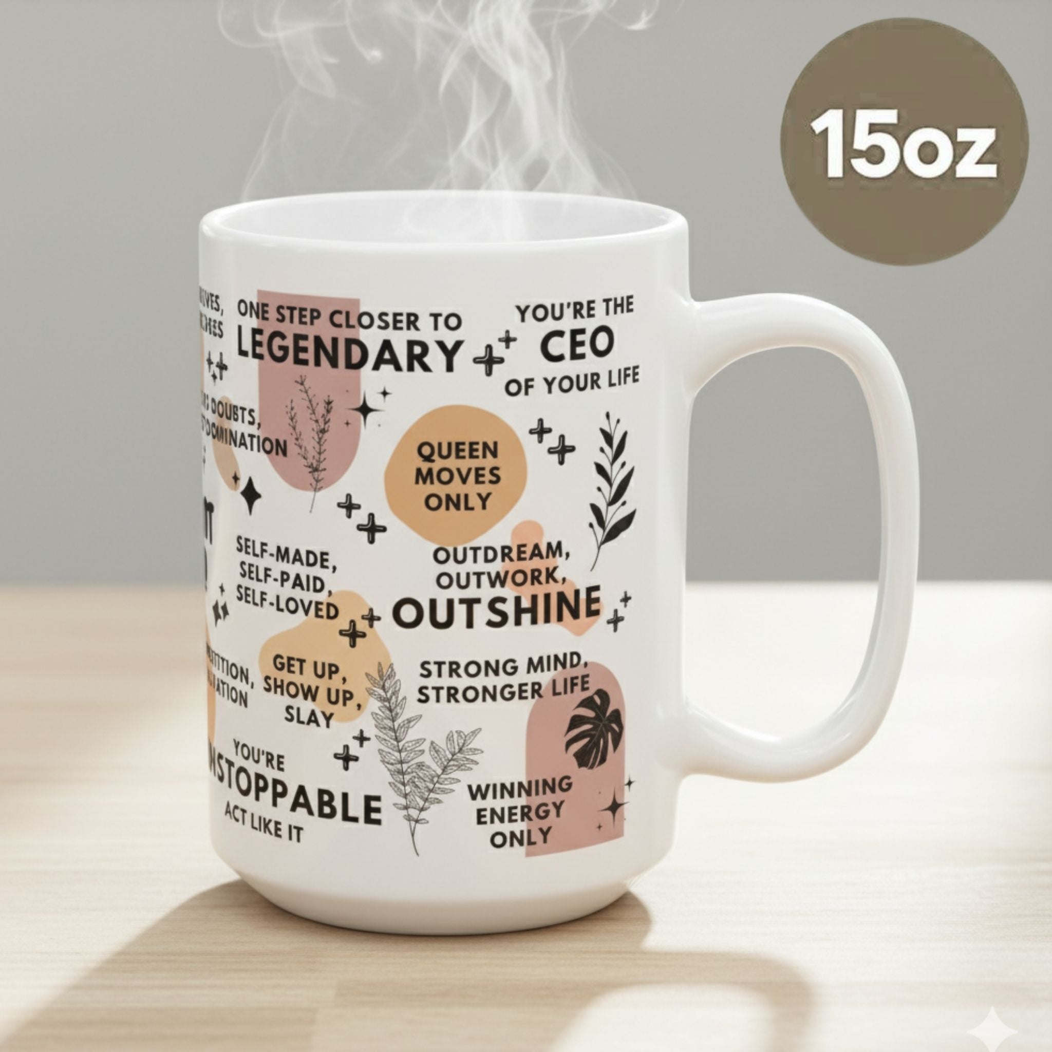 You Got This Mug; 11oz/15oz