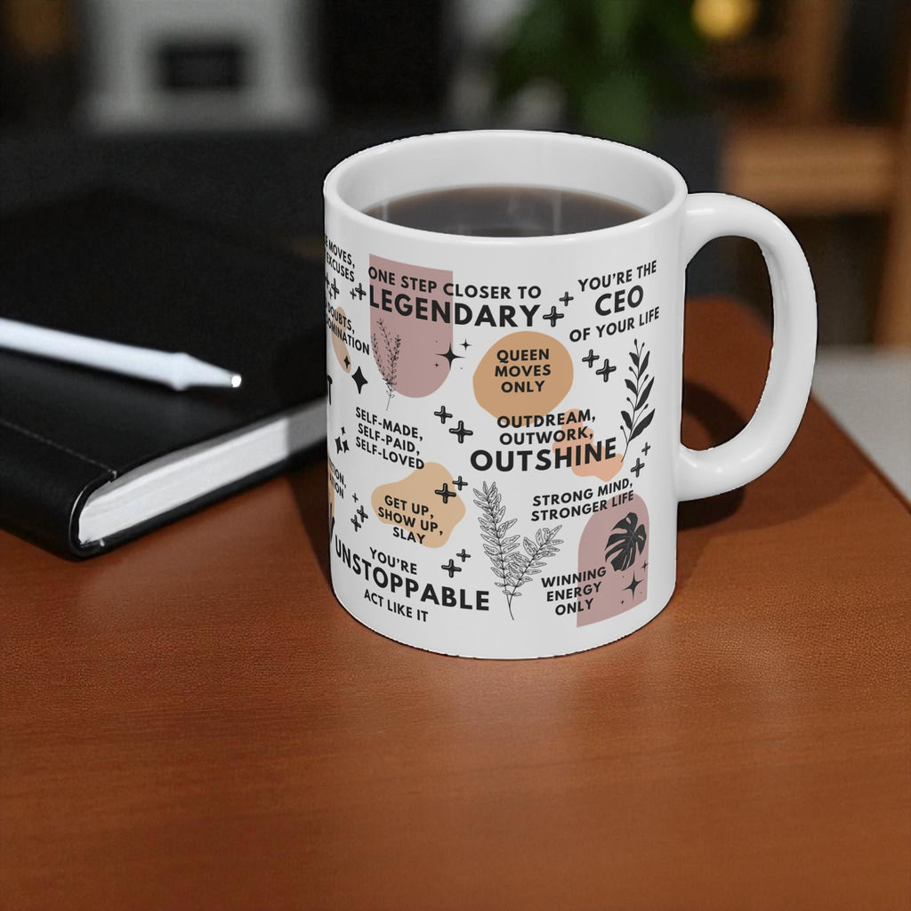 You Got This Mug; 11oz/15oz