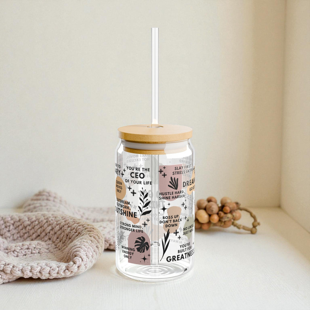 You Got This Glass Tumbler; 16oz