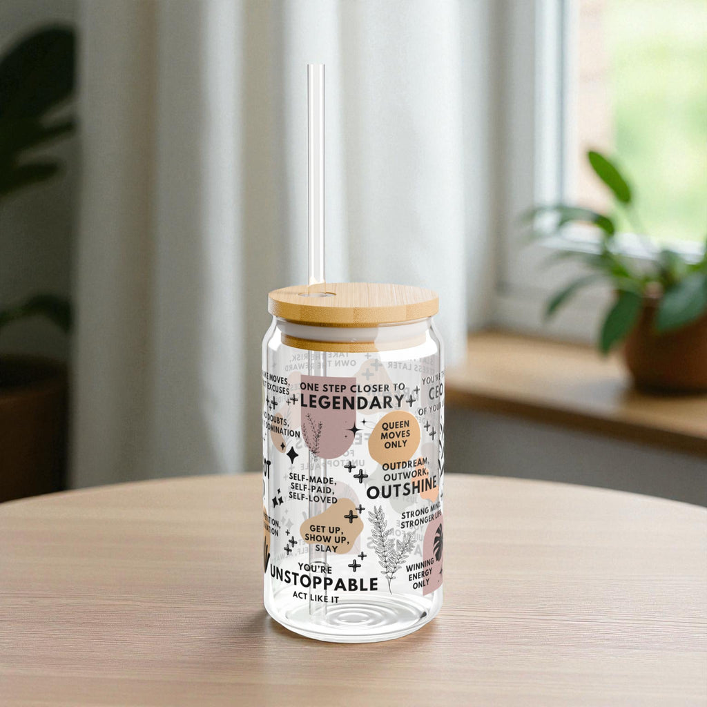 You Got This Glass Tumbler; 16oz