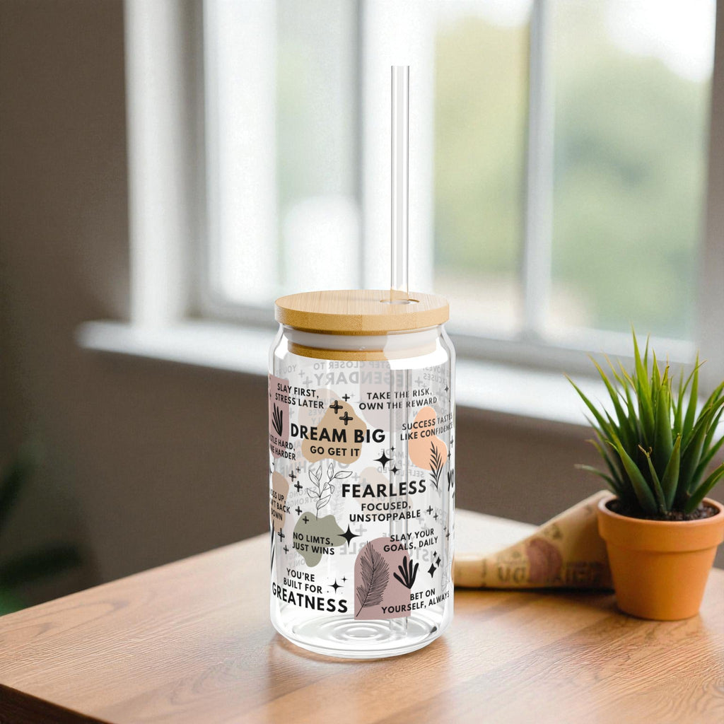 You Got This Glass Tumbler; 16oz