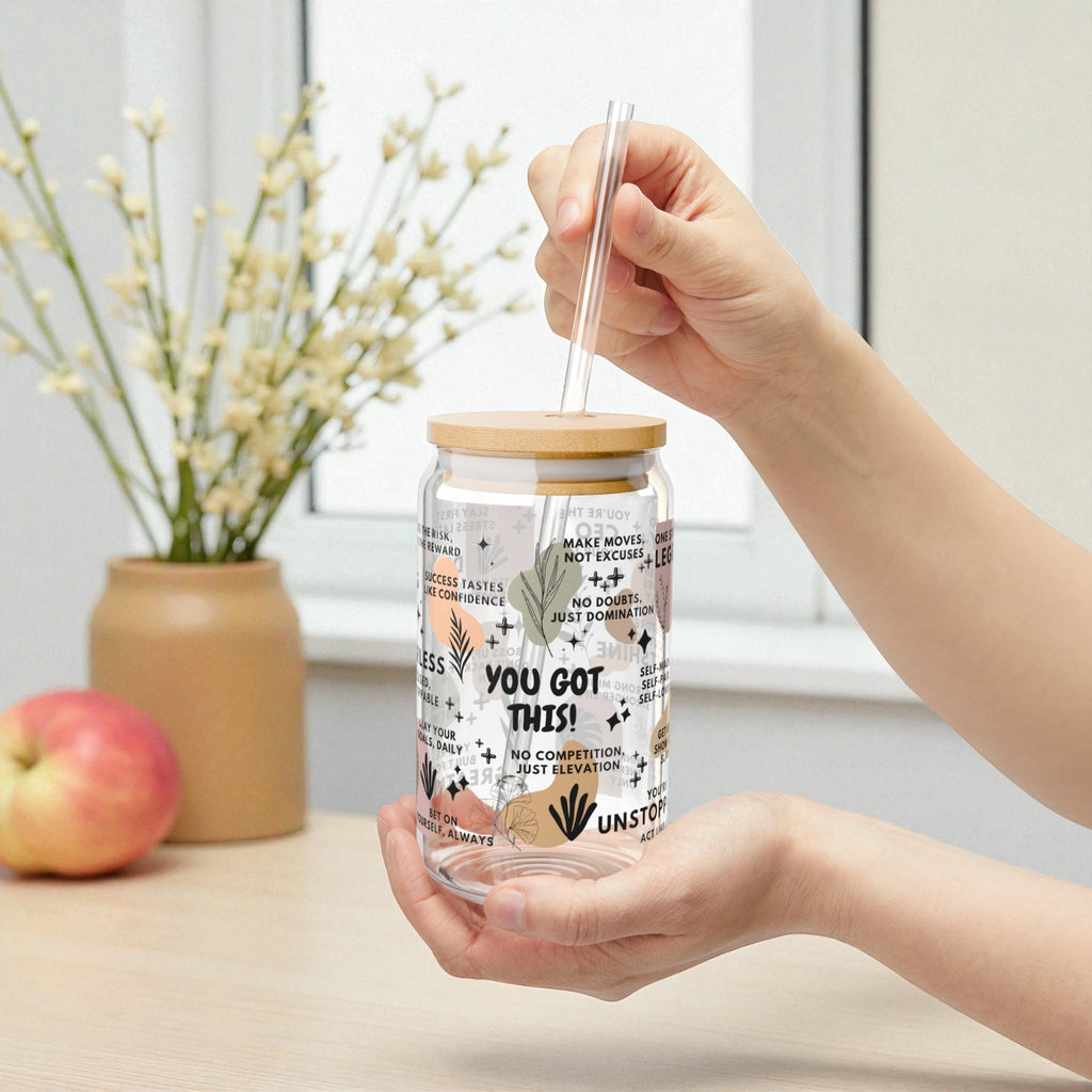 You Got This Glass Tumbler; 16oz