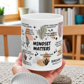 Mindset Matters Mug; 11oz/15oz
