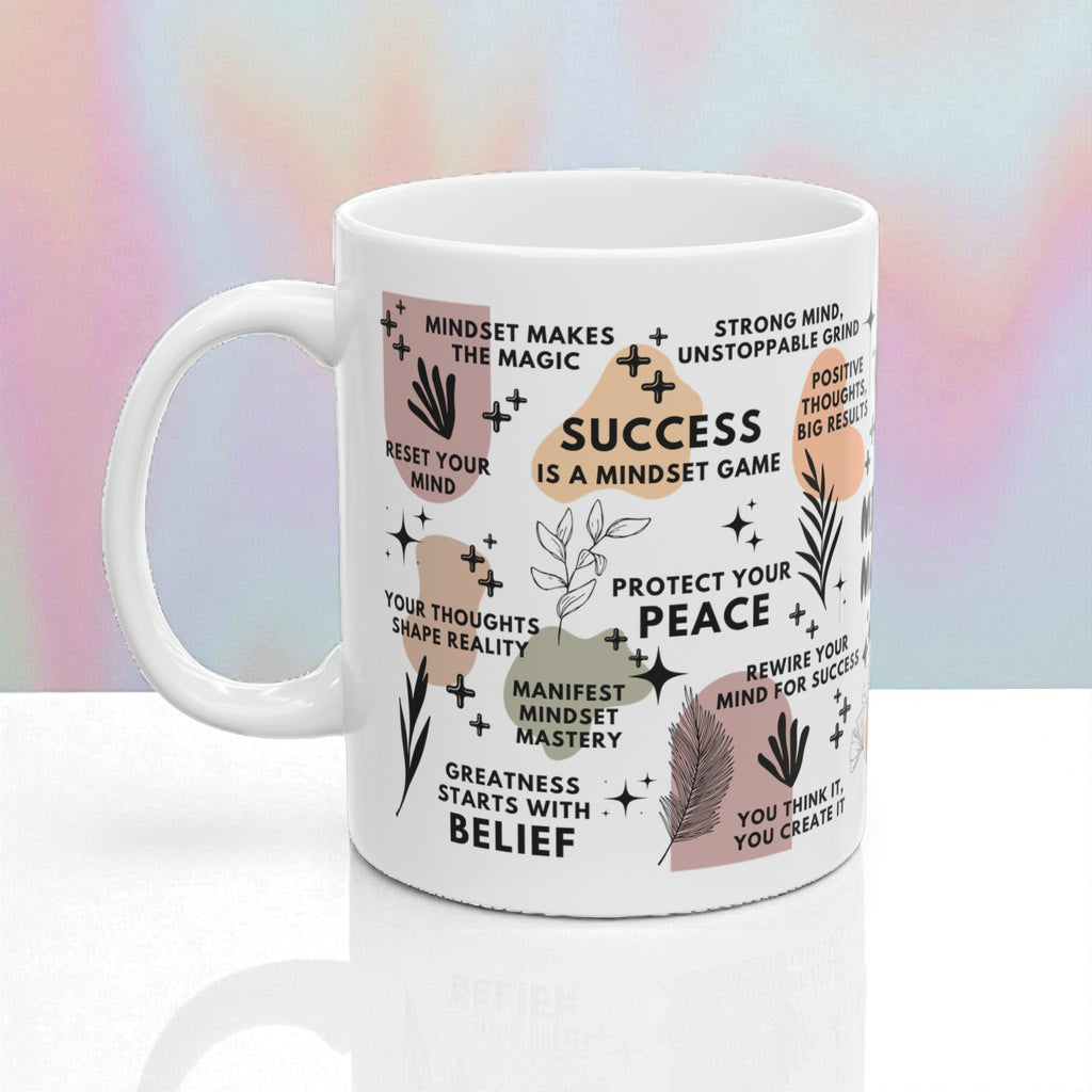Mindset Matters Mug; 11oz/15oz