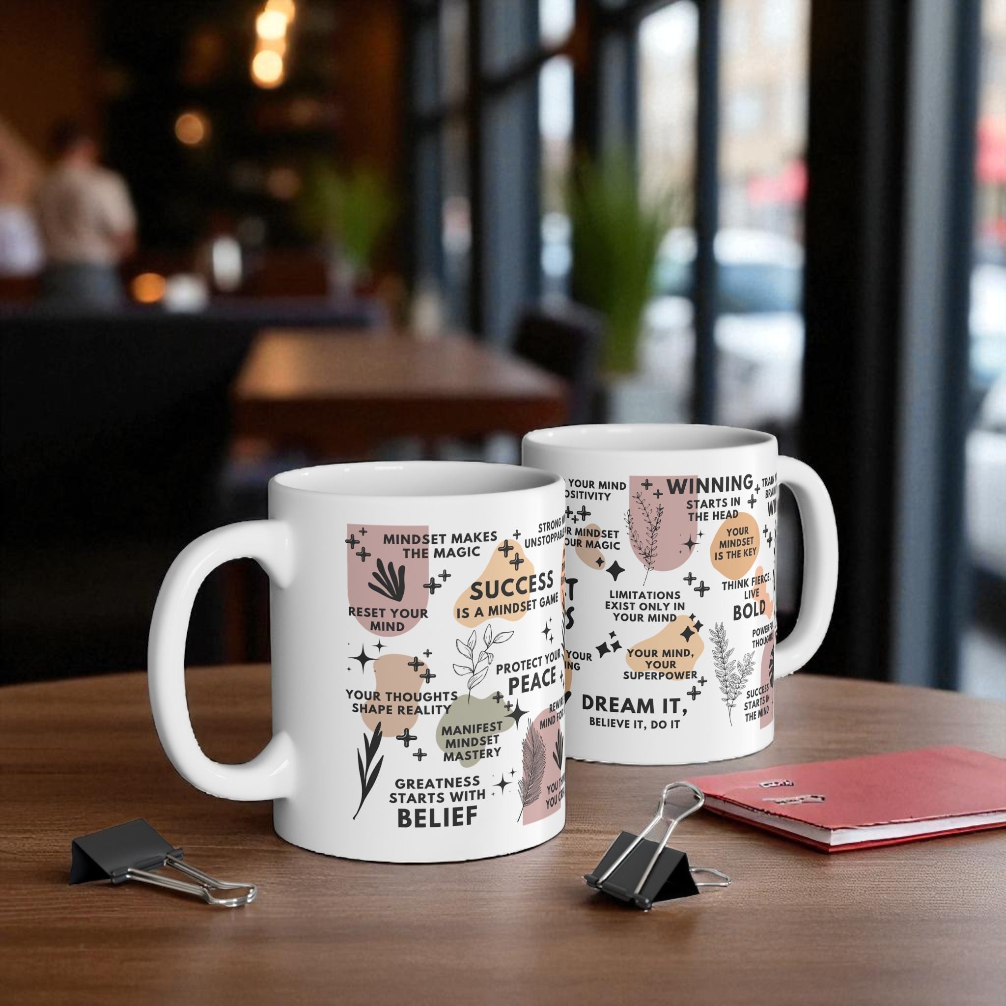 Mindset Matters Mug; 11oz/15oz