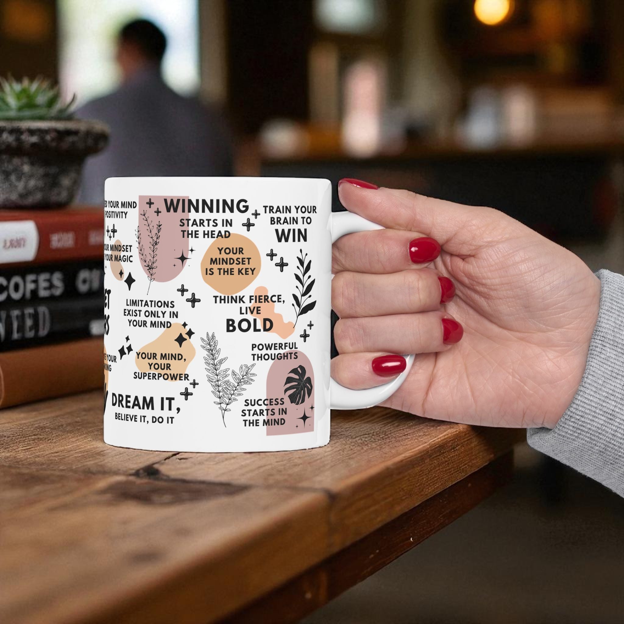 Mindset Matters Mug; 11oz/15oz