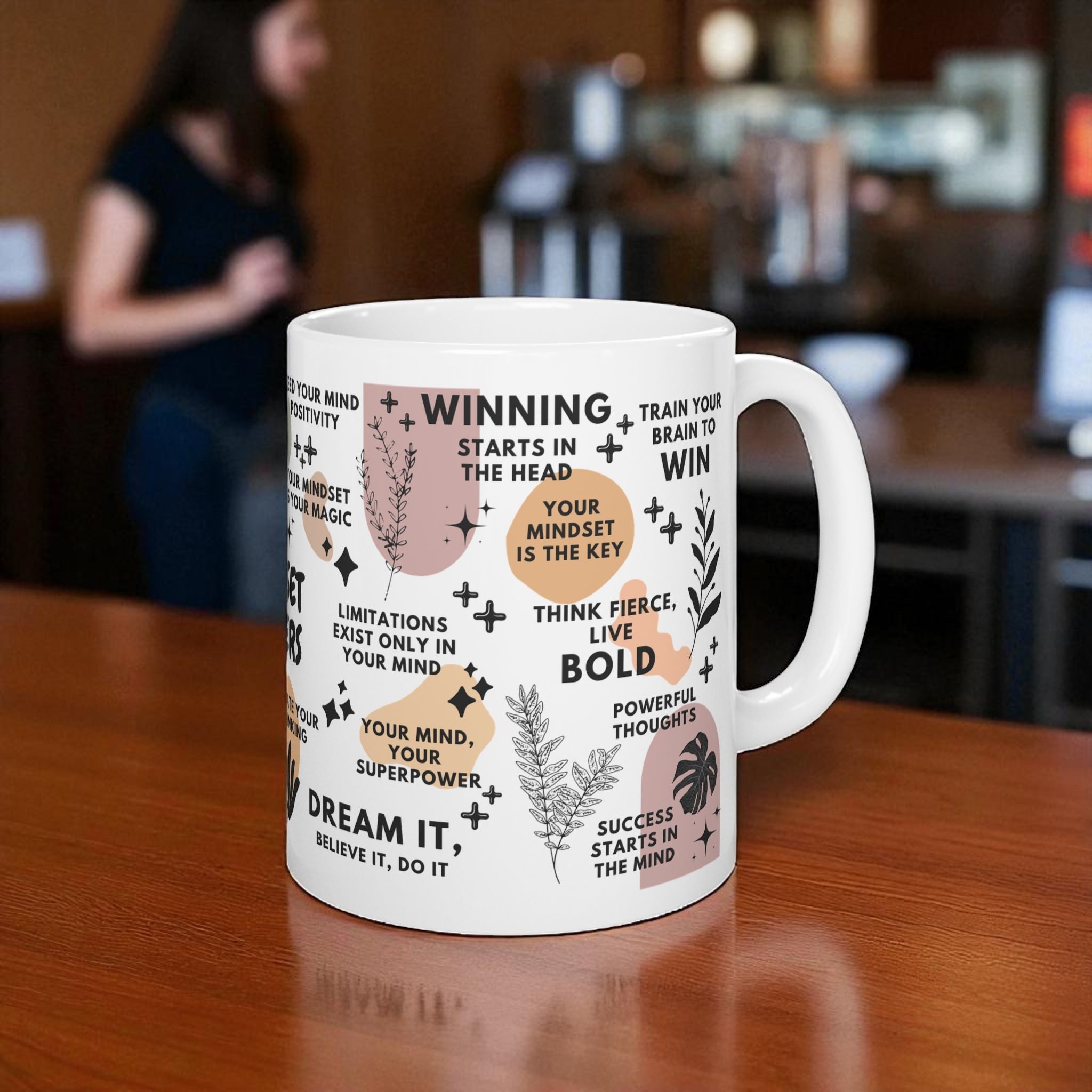 Mindset Matters Mug; 11oz/15oz