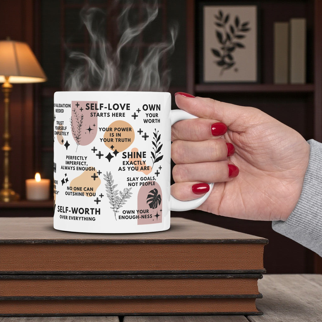 I Am Enough Mug; 11oz/15oz