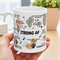 Strong AF Mug; 11oz/15oz