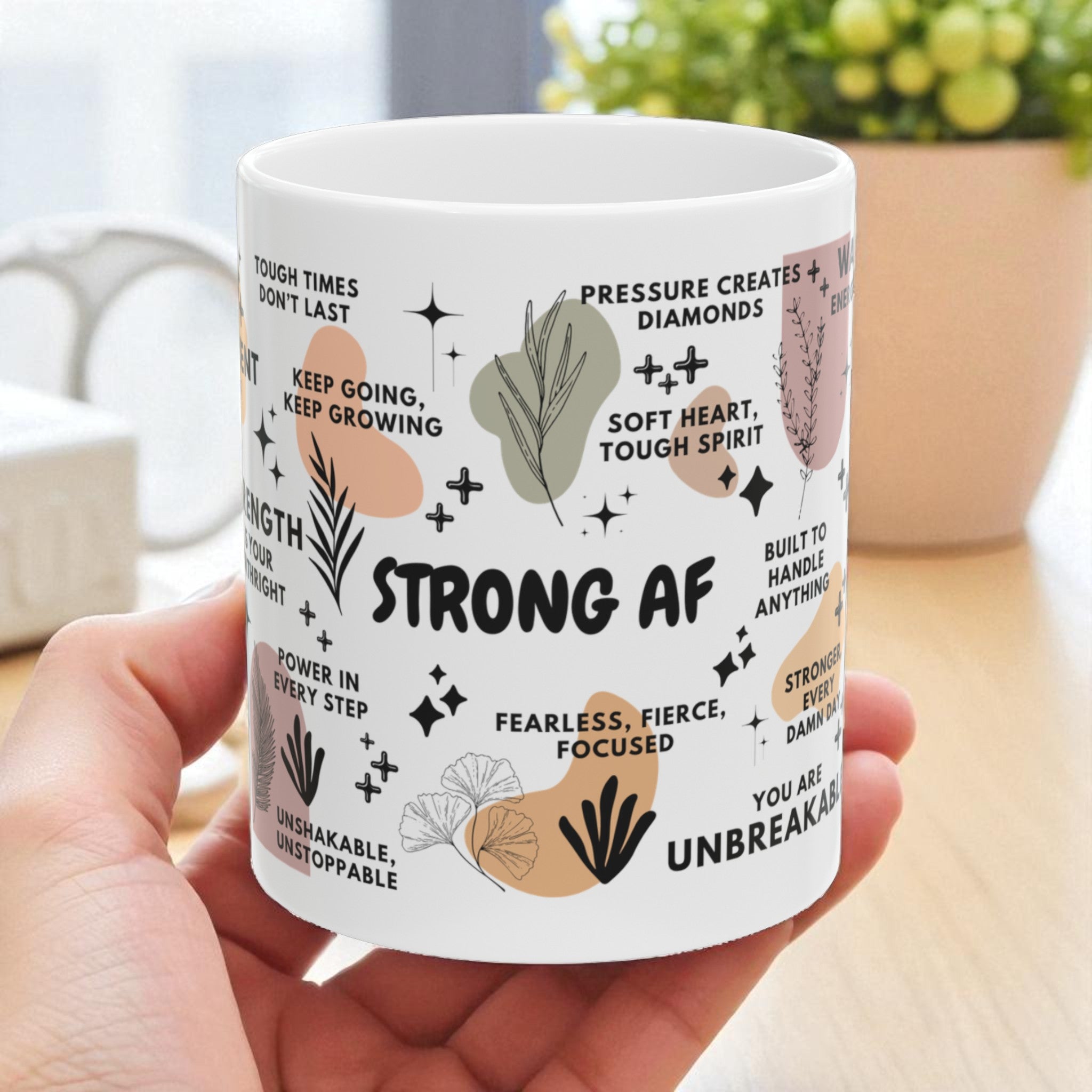 Strong AF Mug; 11oz/15oz