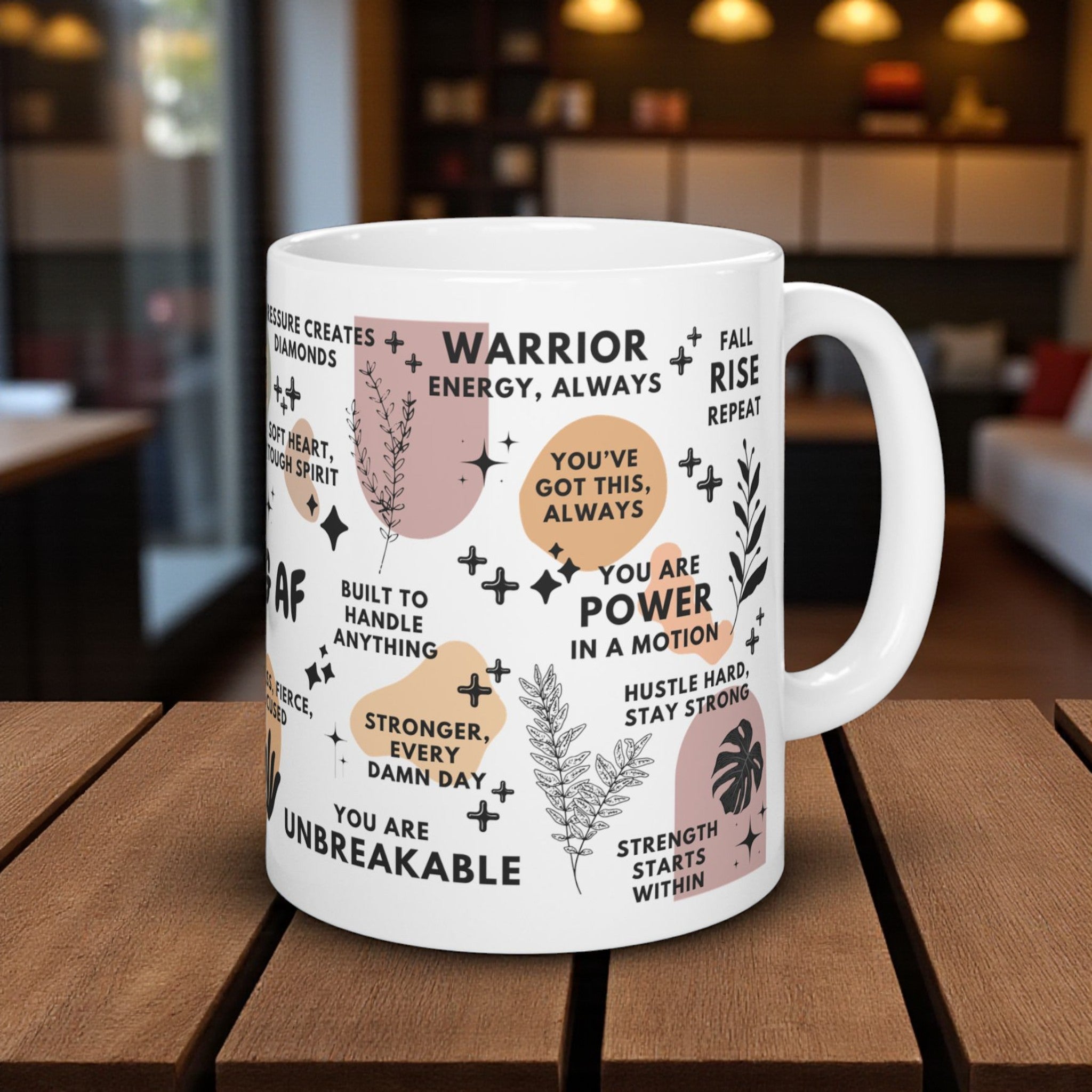 Strong AF Mug; 11oz/15oz