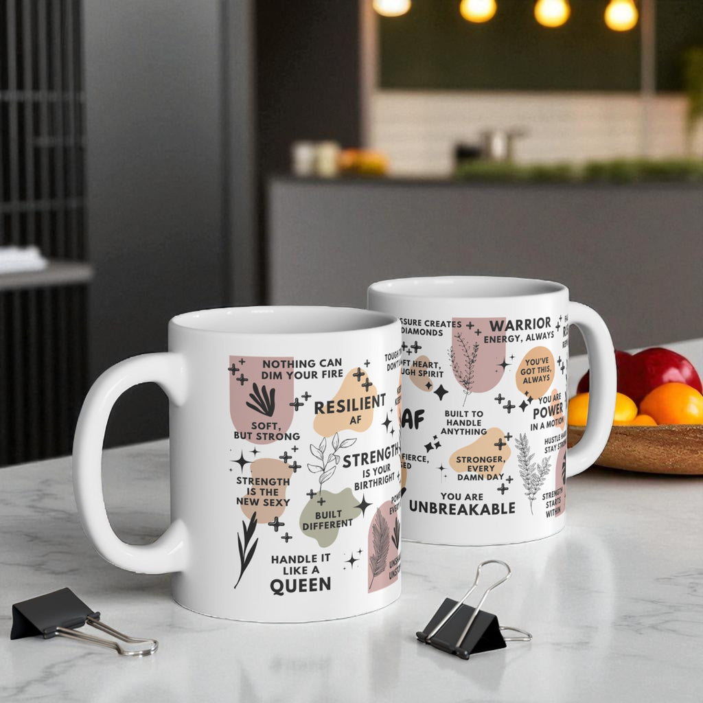 Strong AF Mug; 11oz/15oz