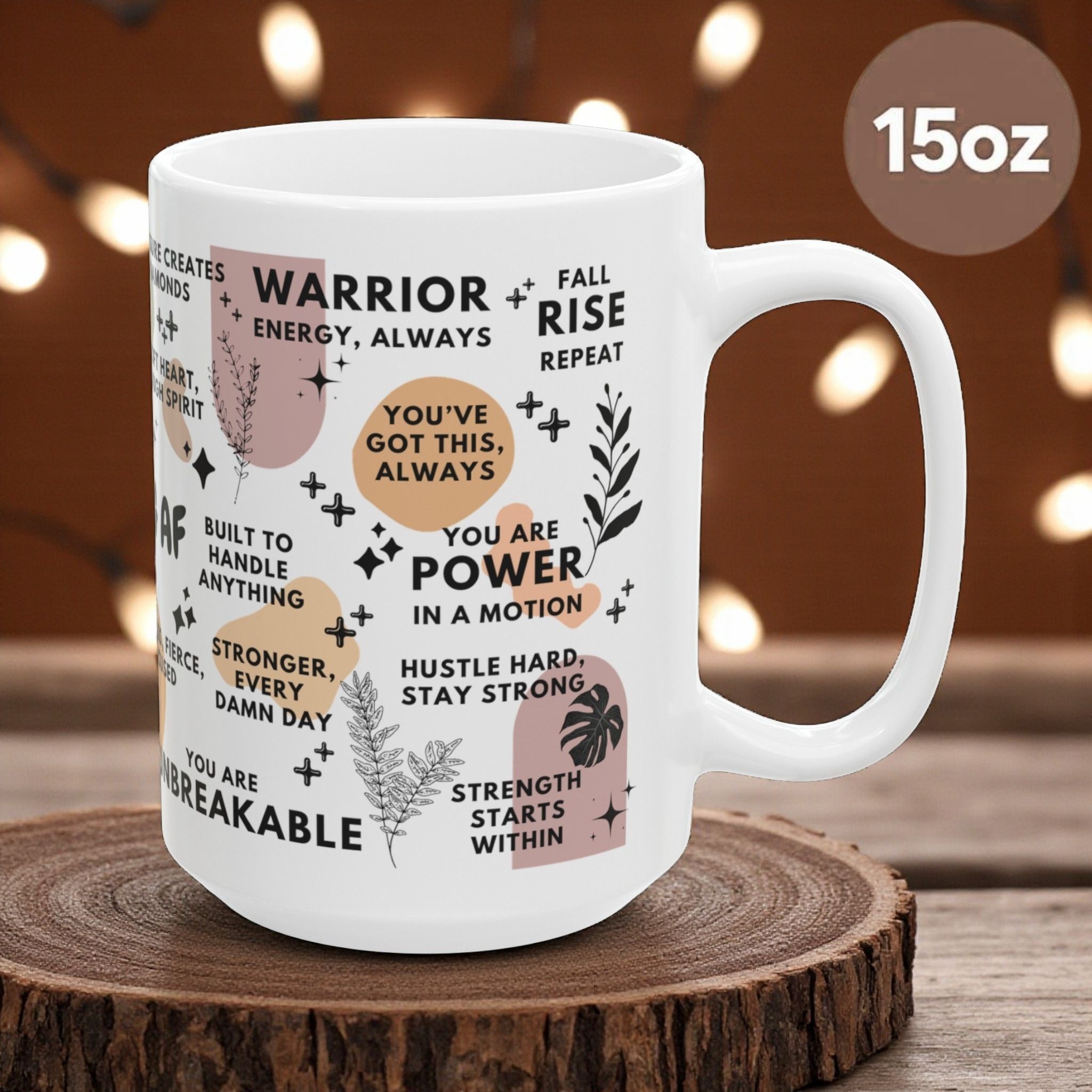 Strong AF Mug; 11oz/15oz
