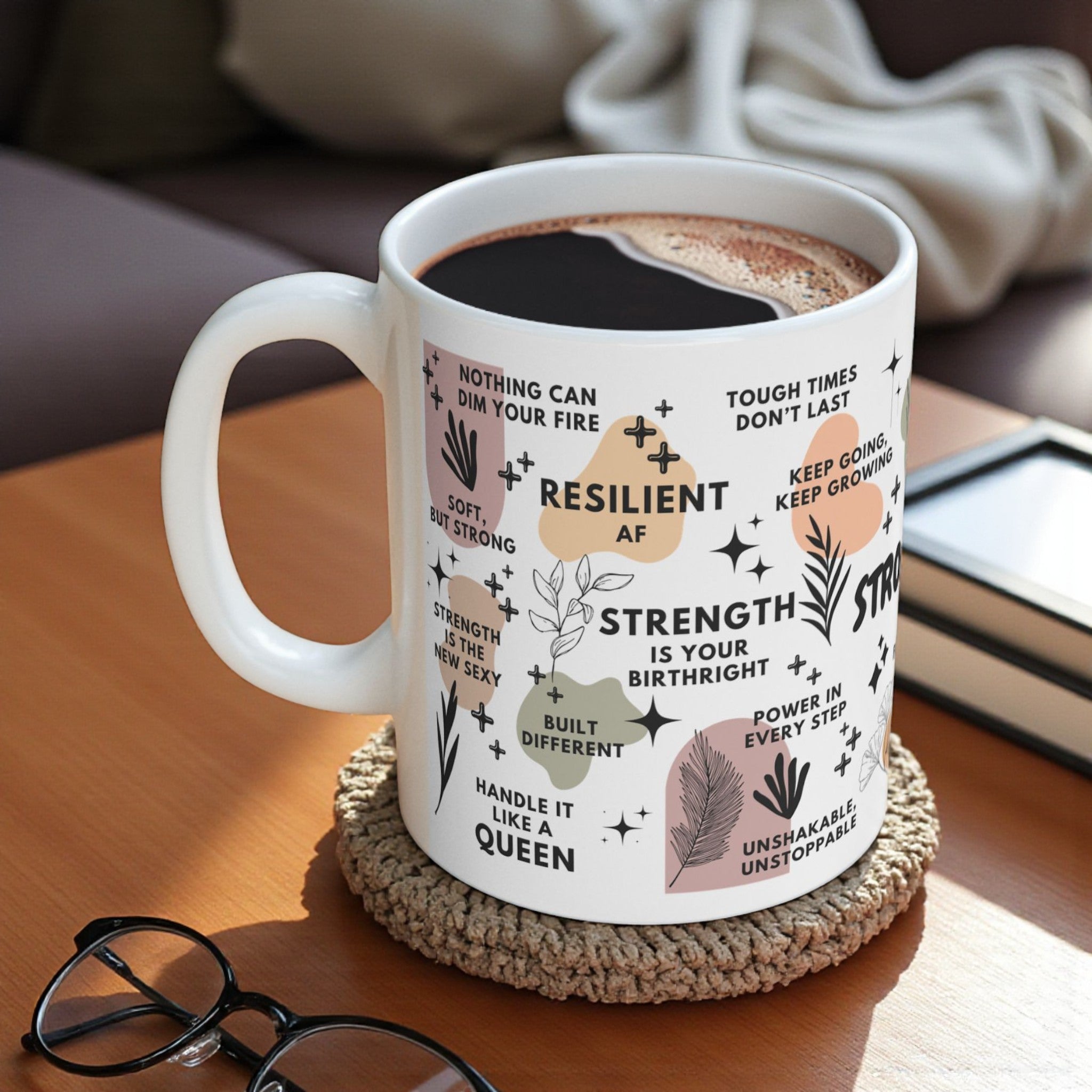 Strong AF Mug; 11oz/15oz