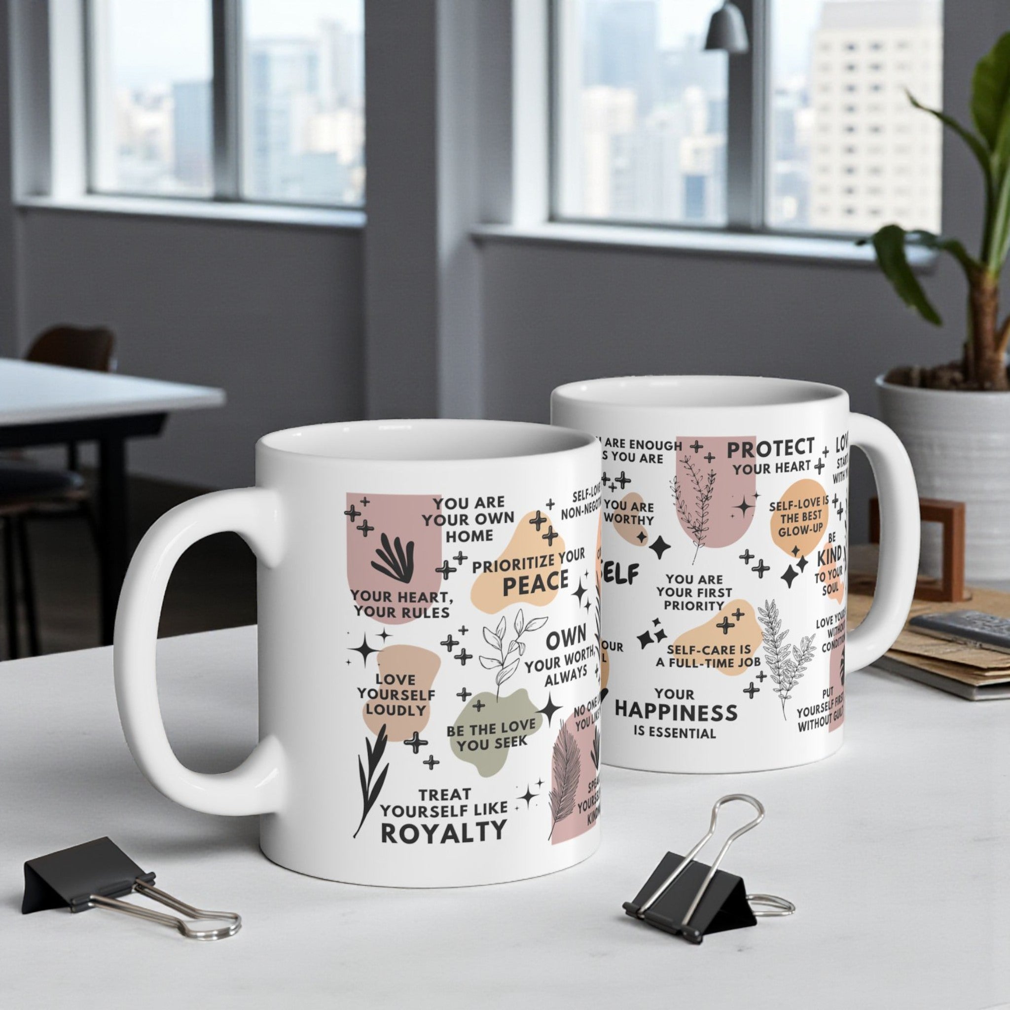 Love Yourself First Mug; 11oz/15oz