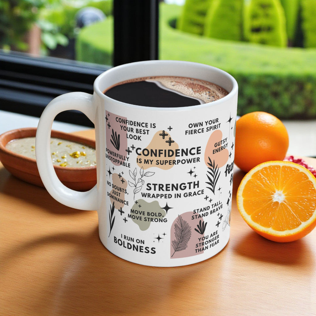 Fearless & Fierce Mug; 11oz/15oz