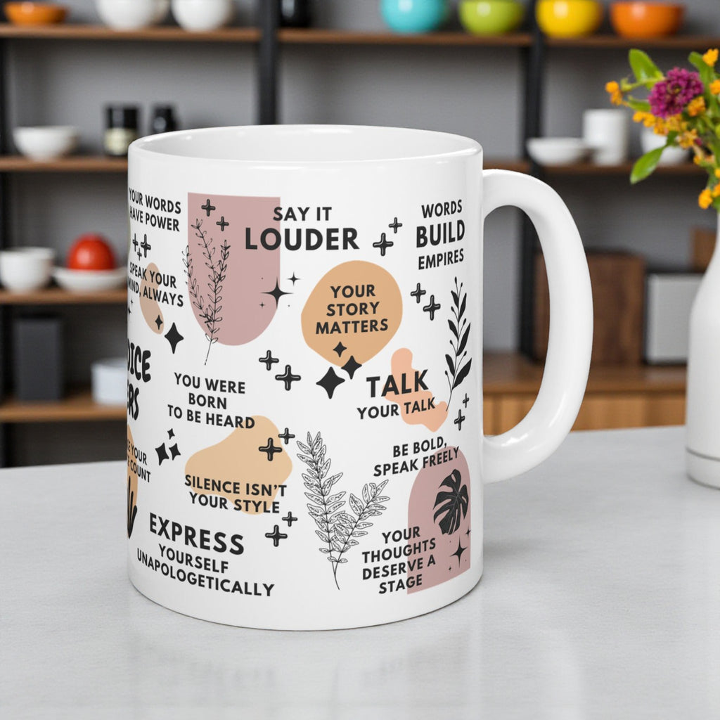 Your Voice Matters Mug; 11oz/15oz
