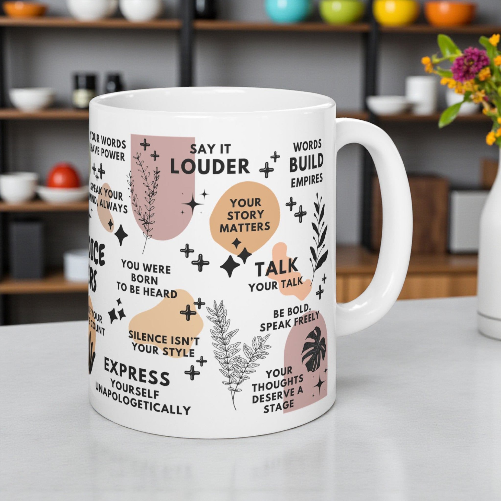 Your Voice Matters Mug; 11oz/15oz