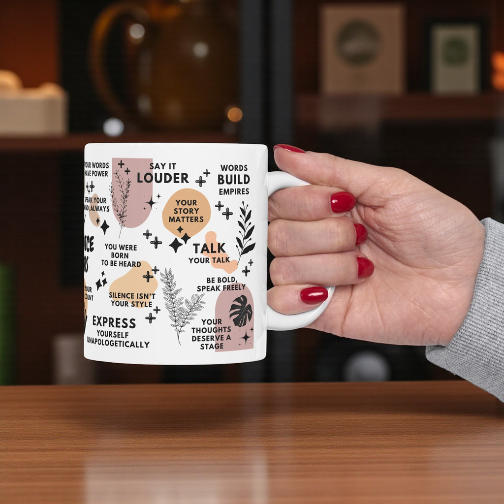 Your Voice Matters Mug; 11oz/15oz