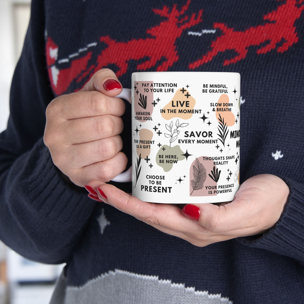 Mindfulness Matters Mug; 11oz/15oz