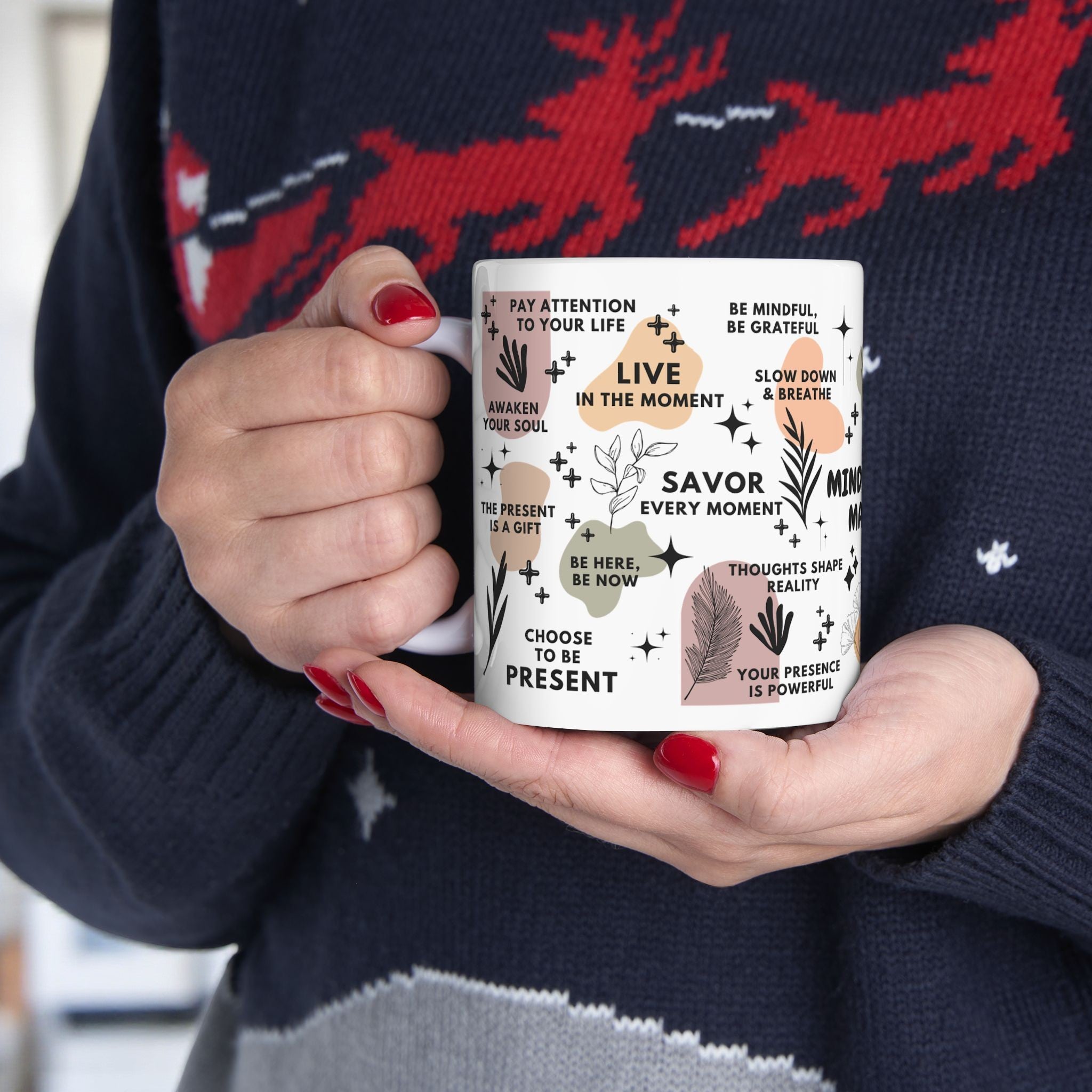 Mindfulness Matters Mug; 11oz/15oz