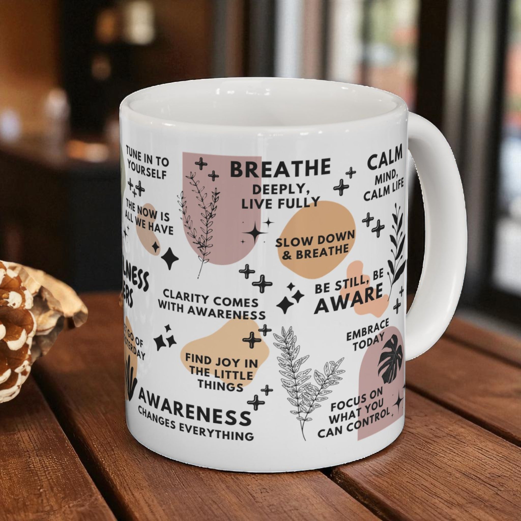 Mindfulness Matters Mug; 11oz/15oz