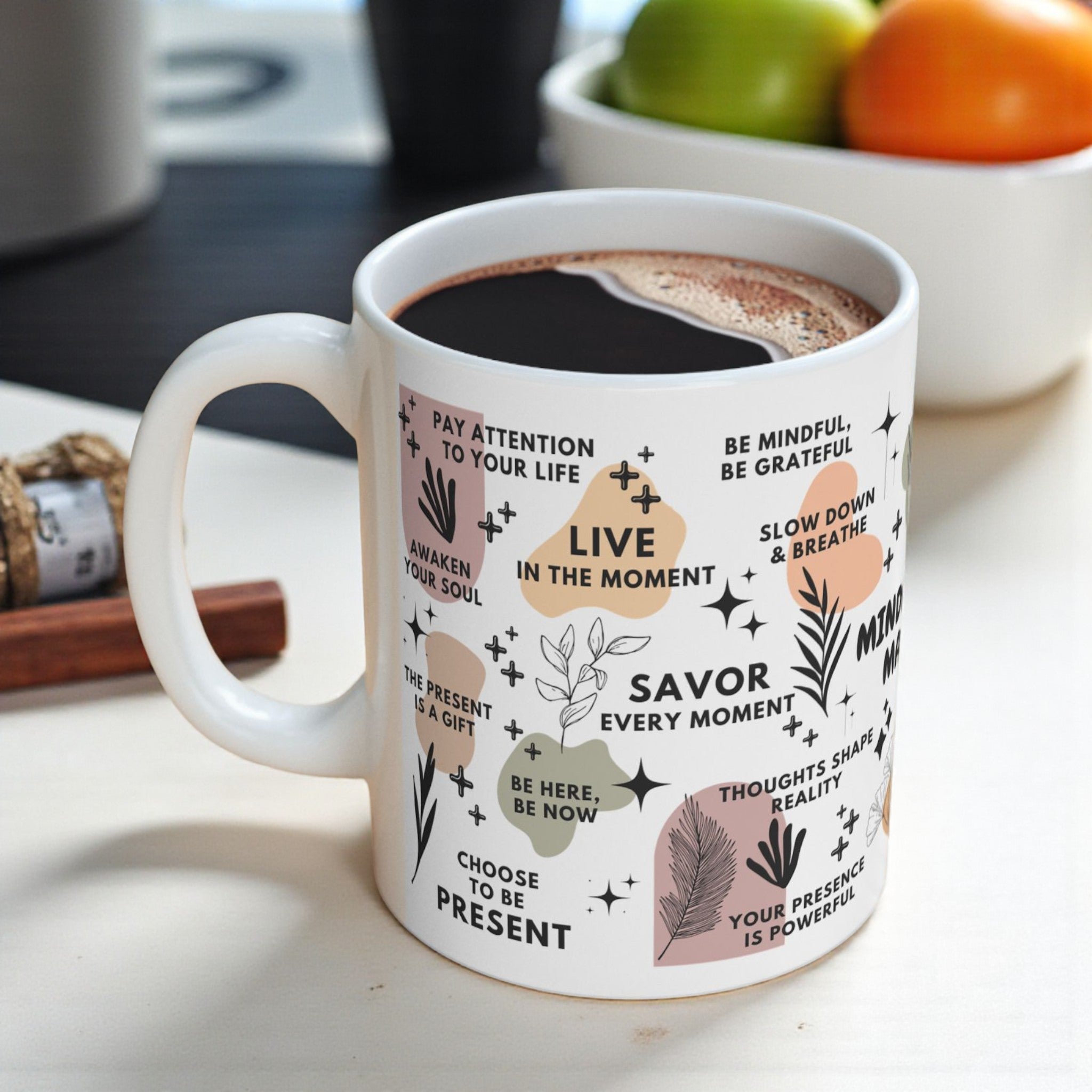 Mindfulness Matters Mug; 11oz/15oz