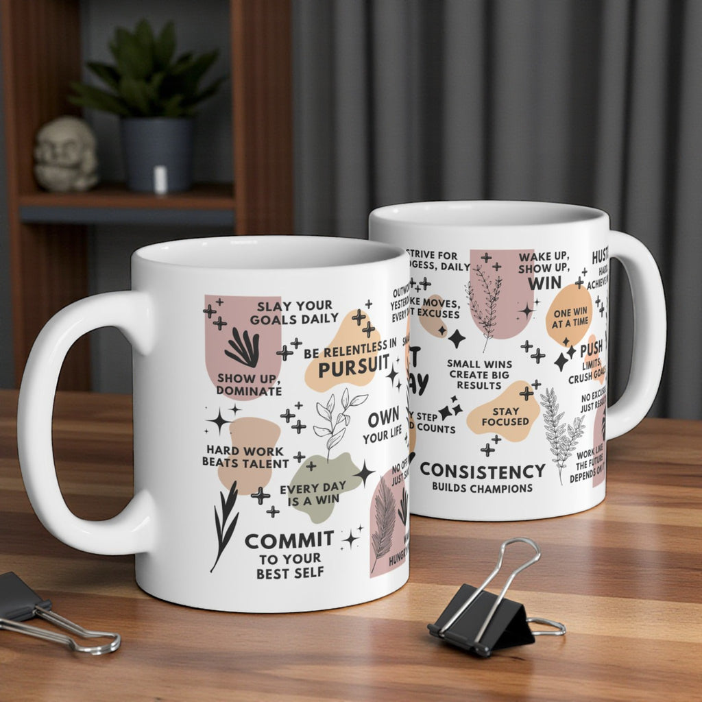 Crush It Every Day Mug; 11oz/15oz