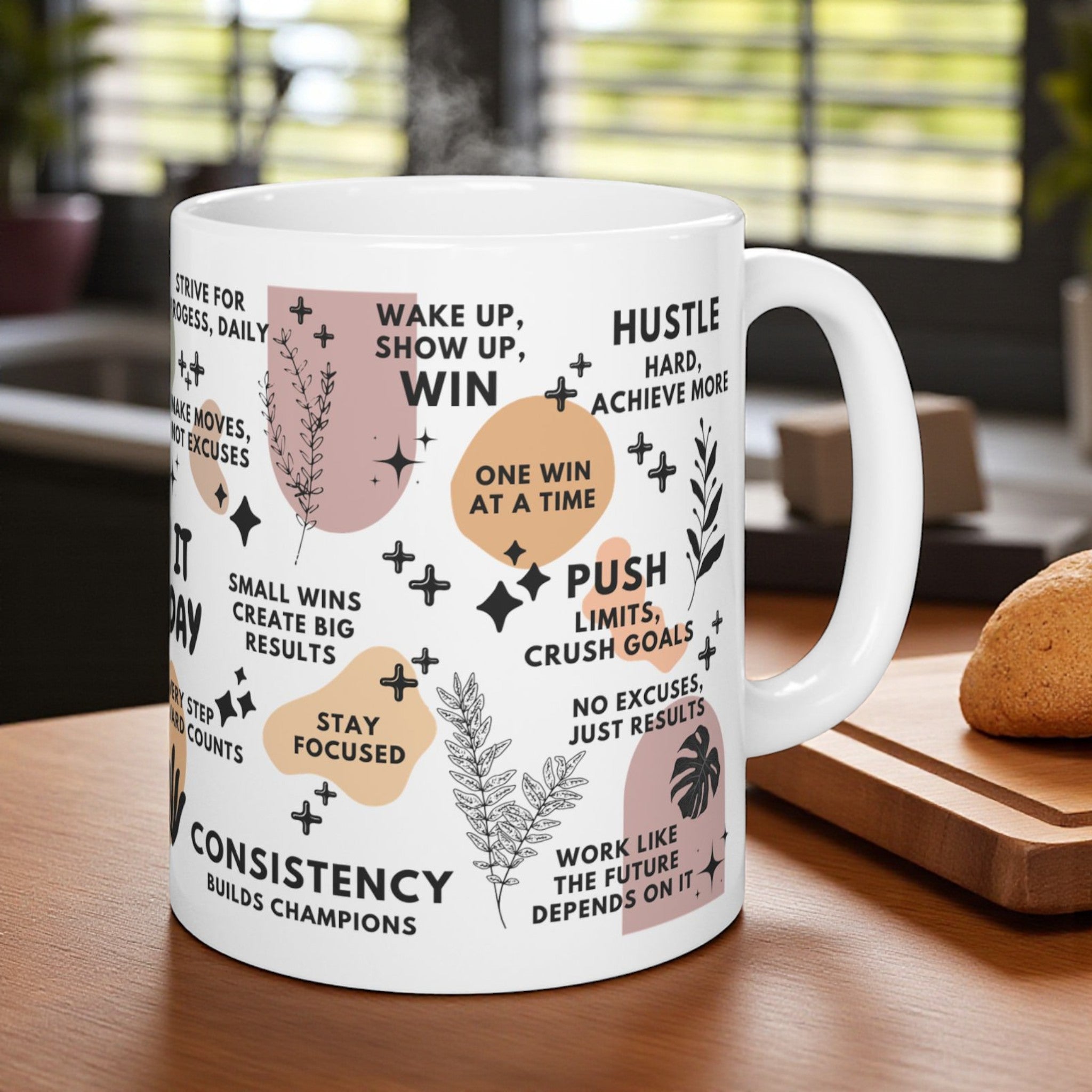 Crush It Every Day Mug; 11oz/15oz