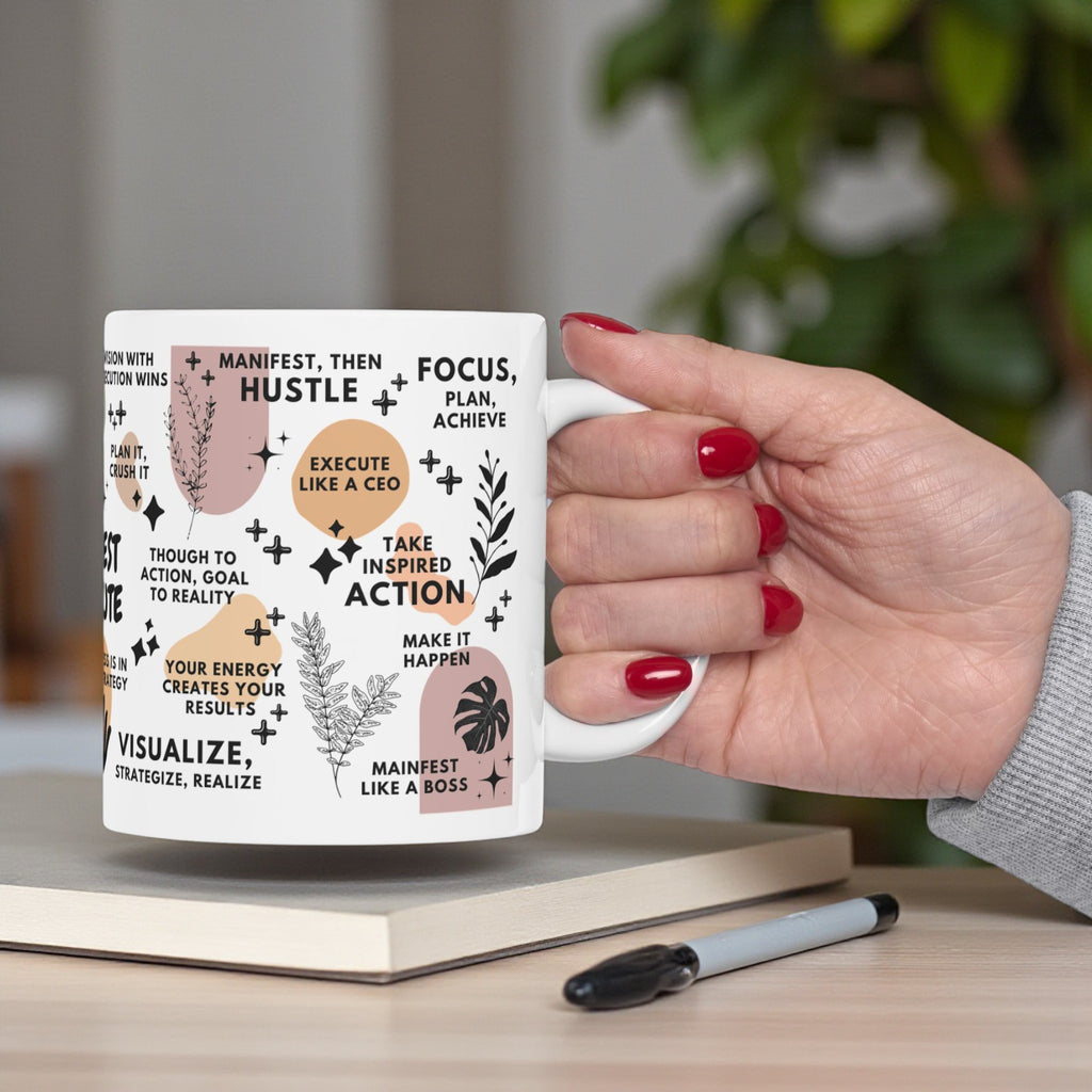 Manifest & Execute Mug; 11oz/15oz