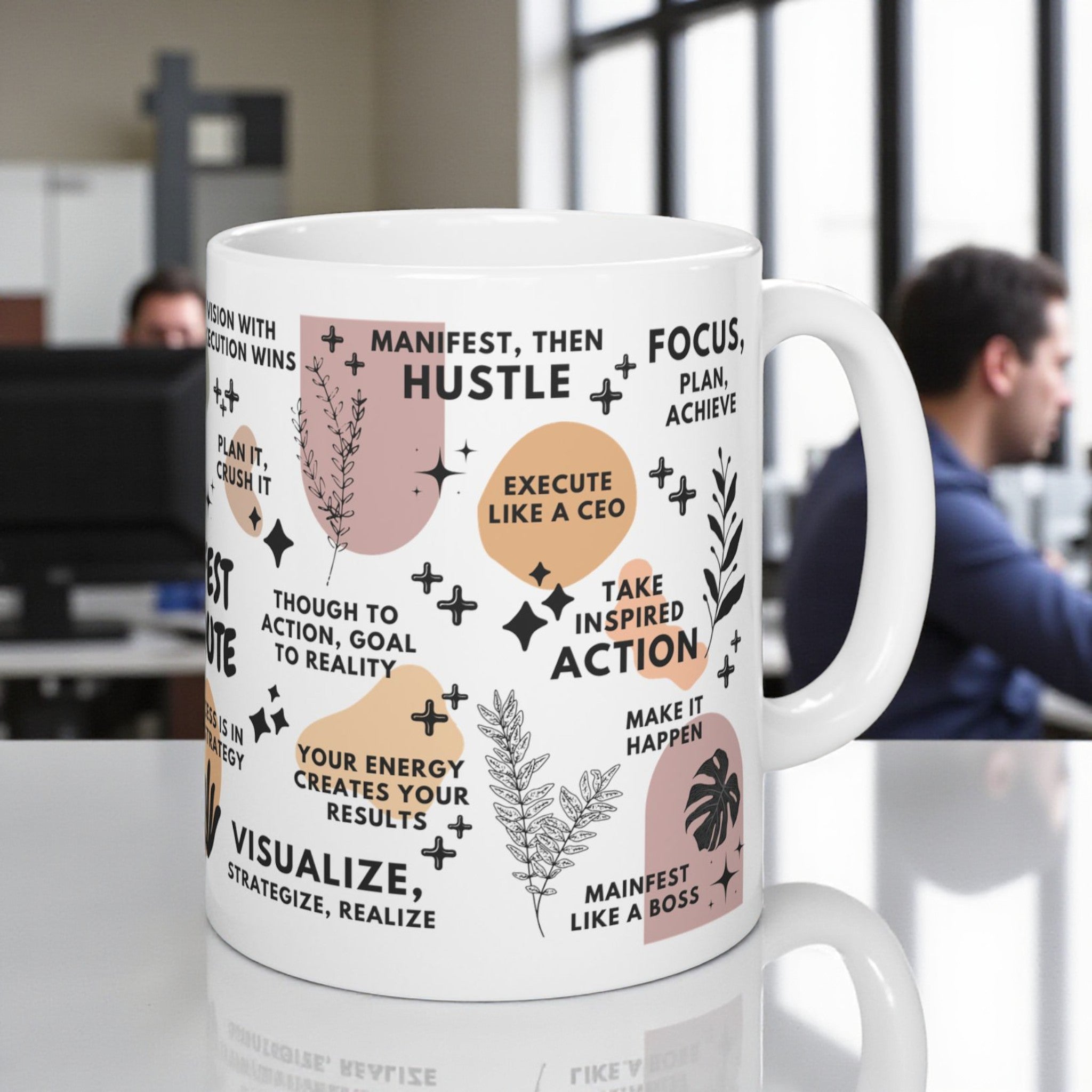 Manifest & Execute Mug; 11oz/15oz