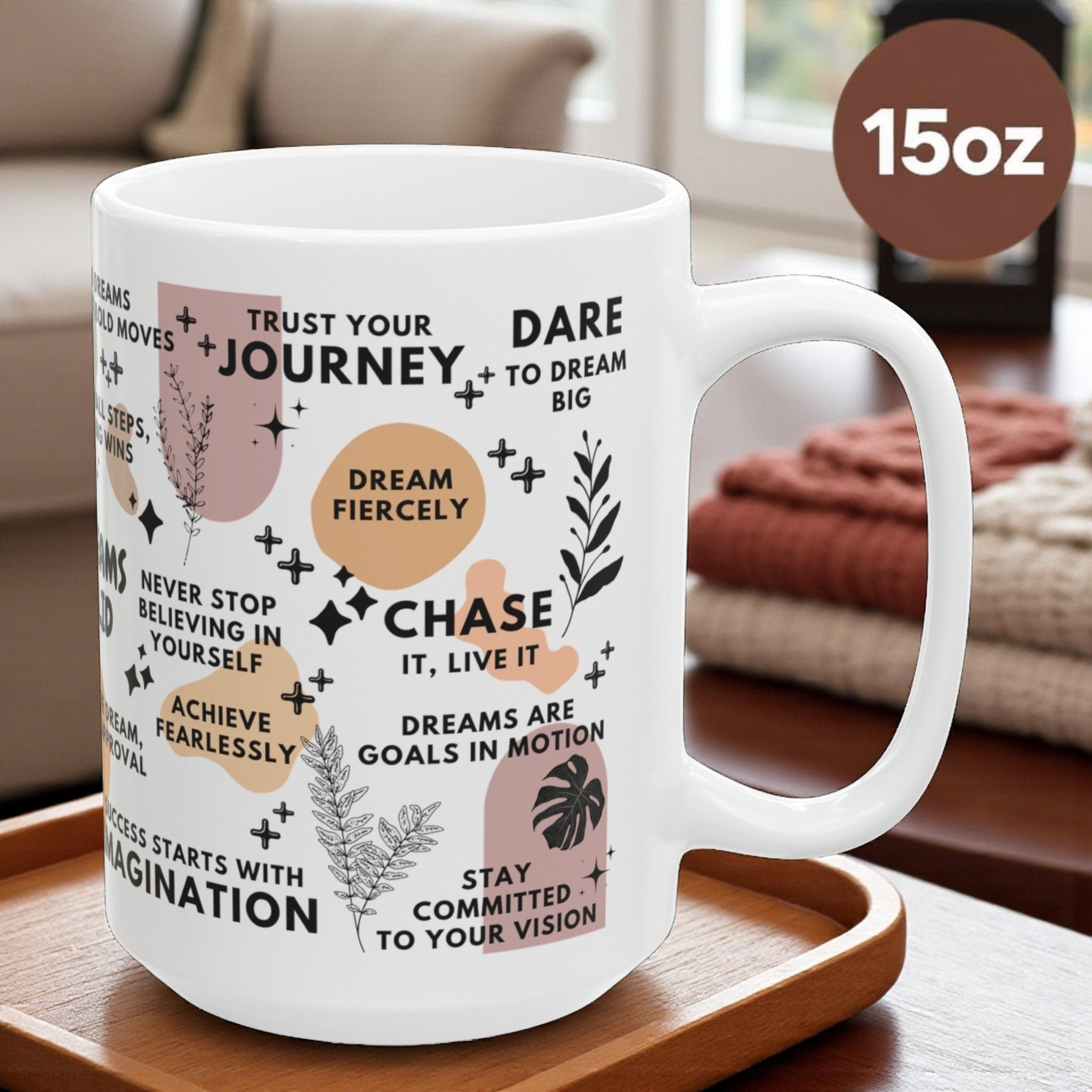 Your Dreams Are Valid Mug; 11oz/15oz