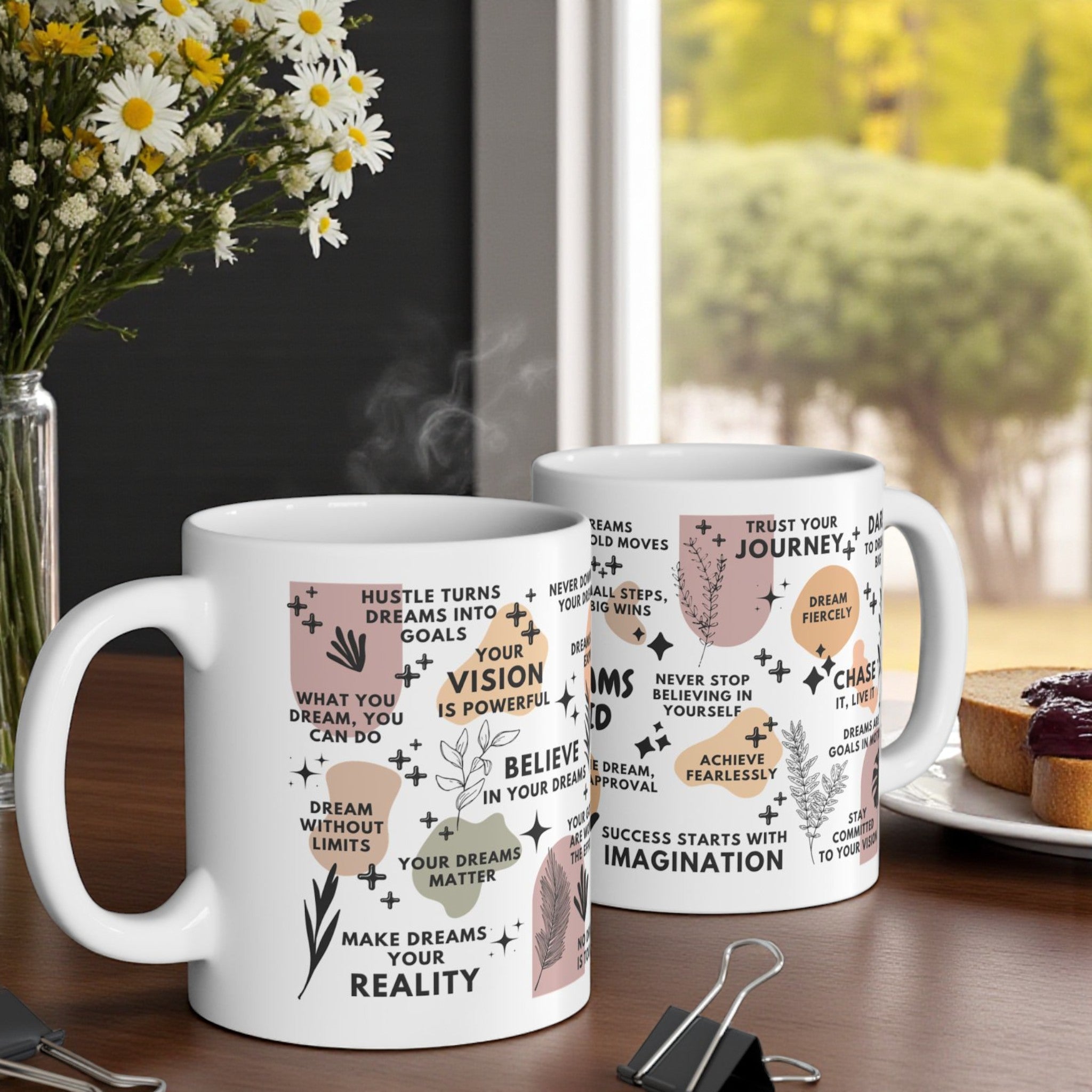 Your Dreams Are Valid Mug; 11oz/15oz