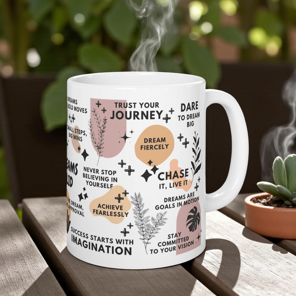 Your Dreams Are Valid Mug; 11oz/15oz