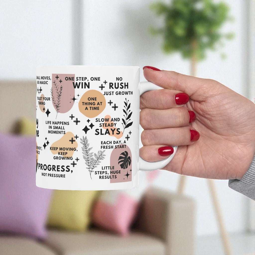 One Day at a Time Mug; 11oz/15oz