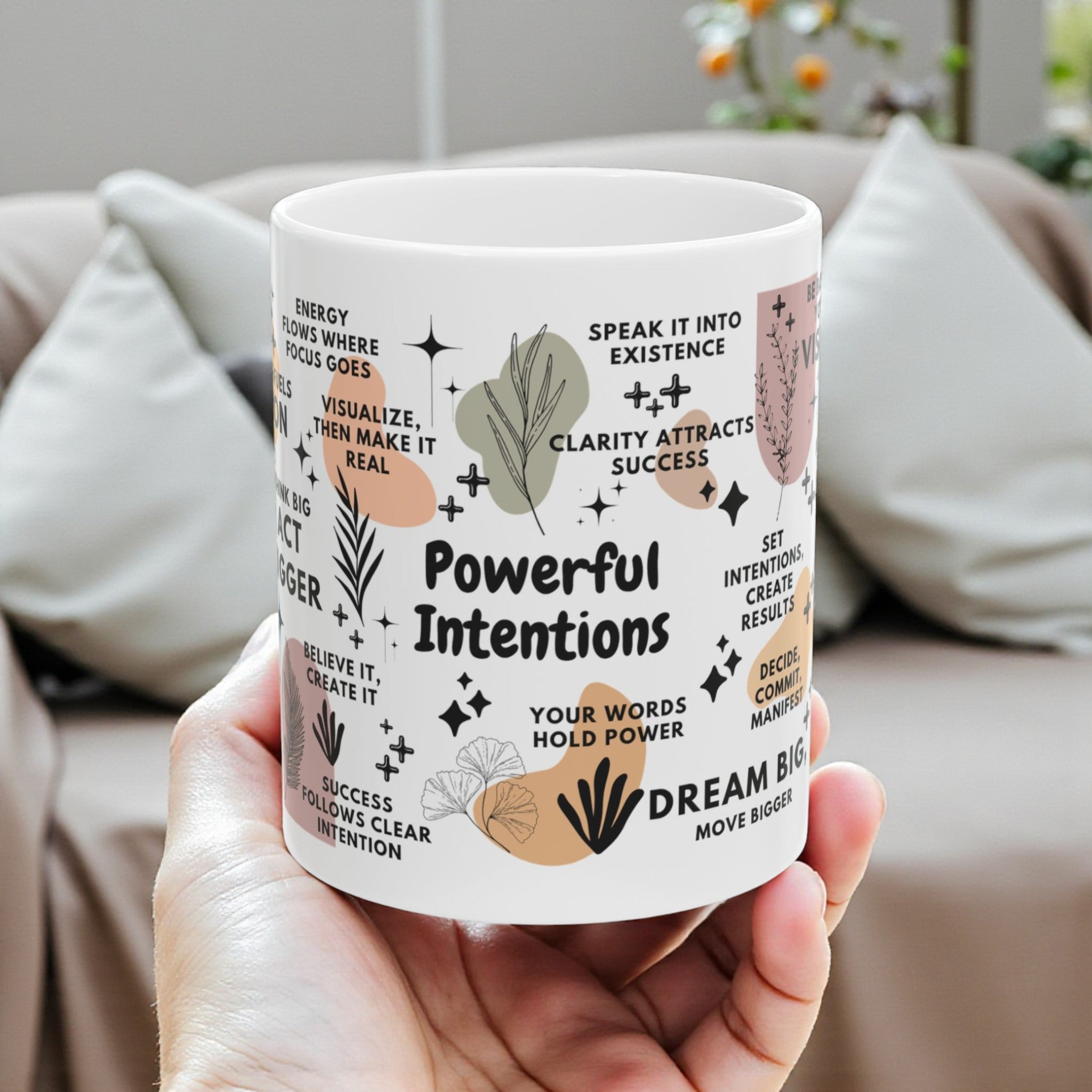 Powerful Intentions Mug; 11oz/15oz