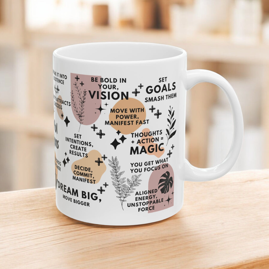 Powerful Intentions Mug; 11oz/15oz