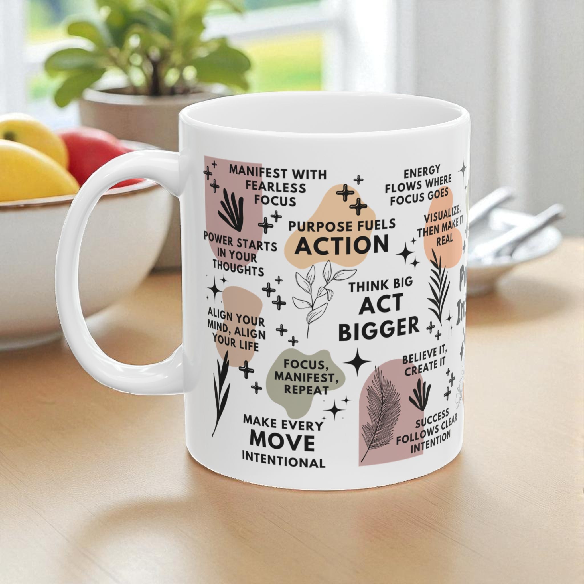 Powerful Intentions Mug; 11oz/15oz