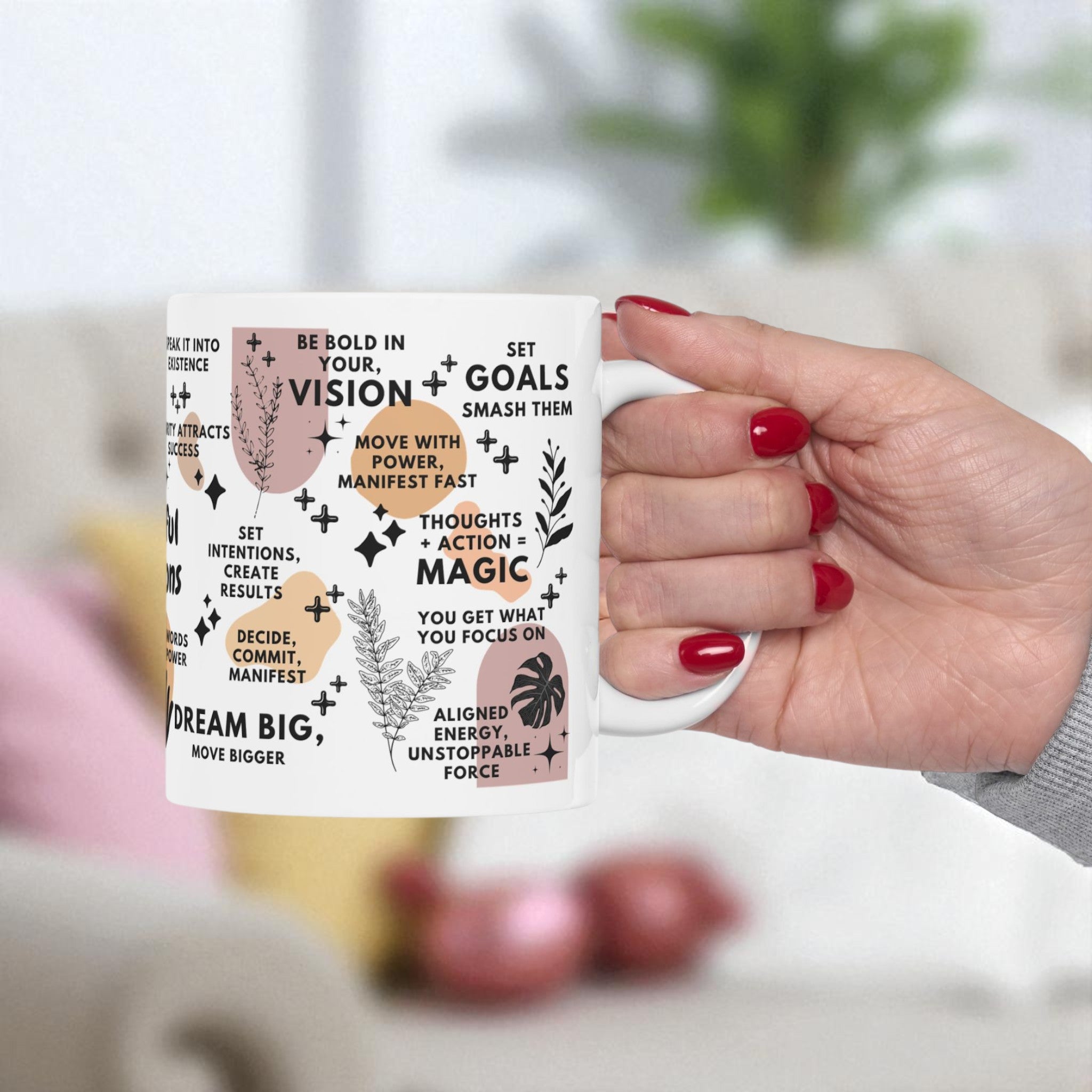 Powerful Intentions Mug; 11oz/15oz