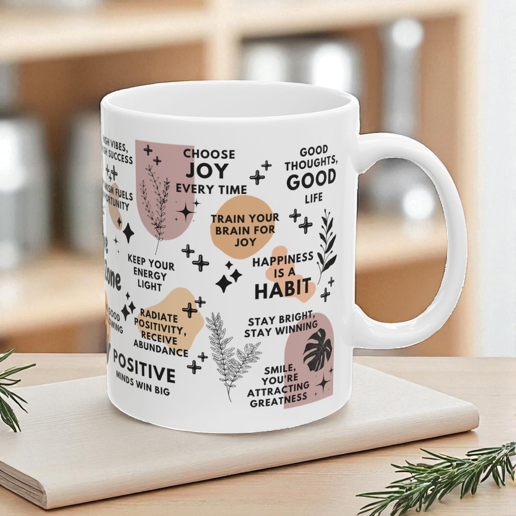 Positive Thinking Zone Mug; 11oz/15oz