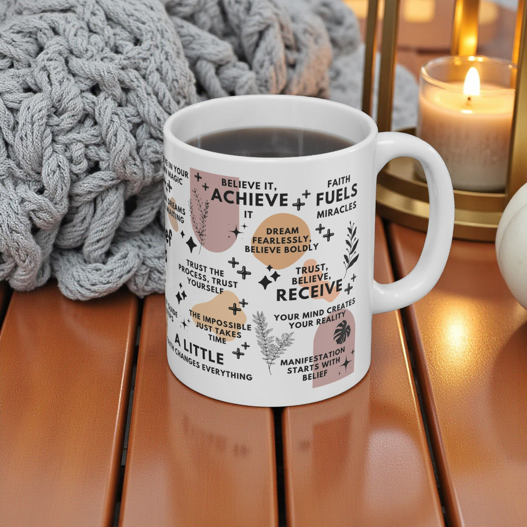 Your Belief Creates Magic Mug; 11oz/15oz