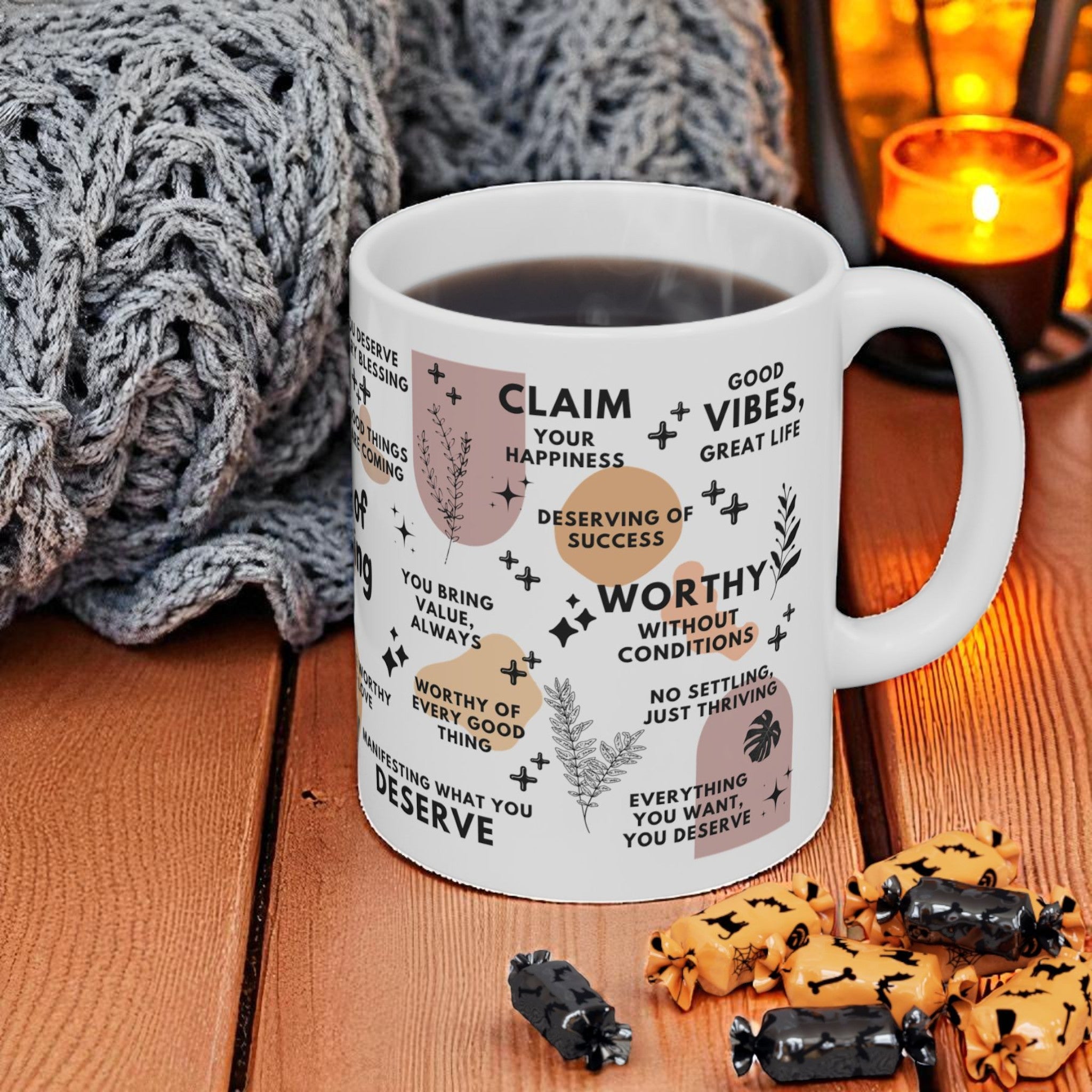 Worthy of Everything Good Mug; 11oz/15oz