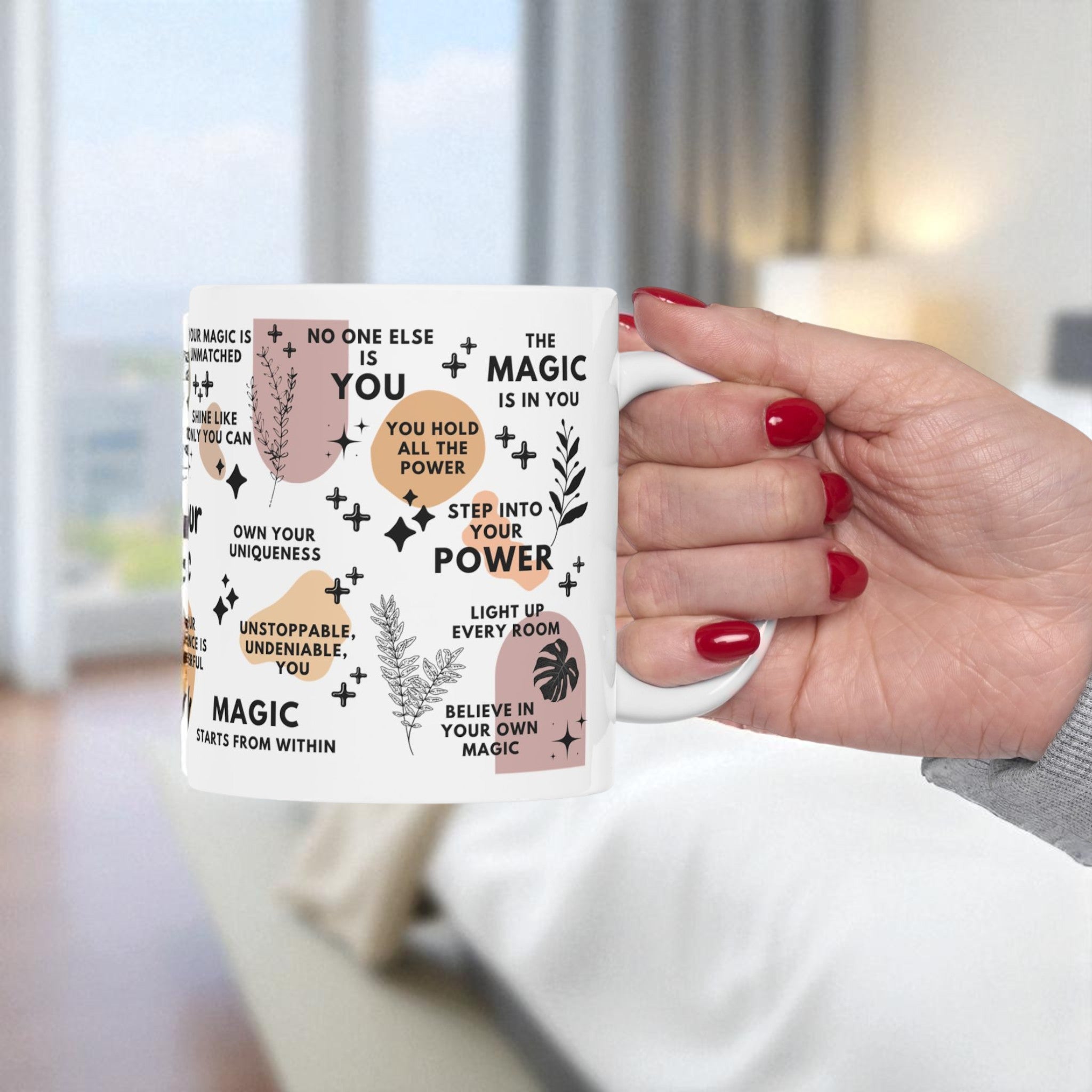 Own Your Magic Mug; 11oz/15oz