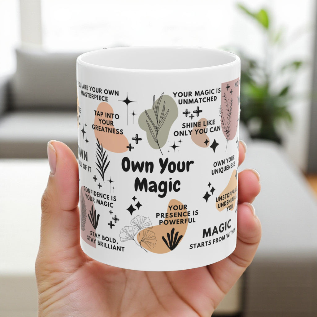 Own Your Magic Mug; 11oz/15oz